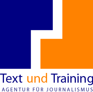 Text und Training Agentur für Journalismus Logo